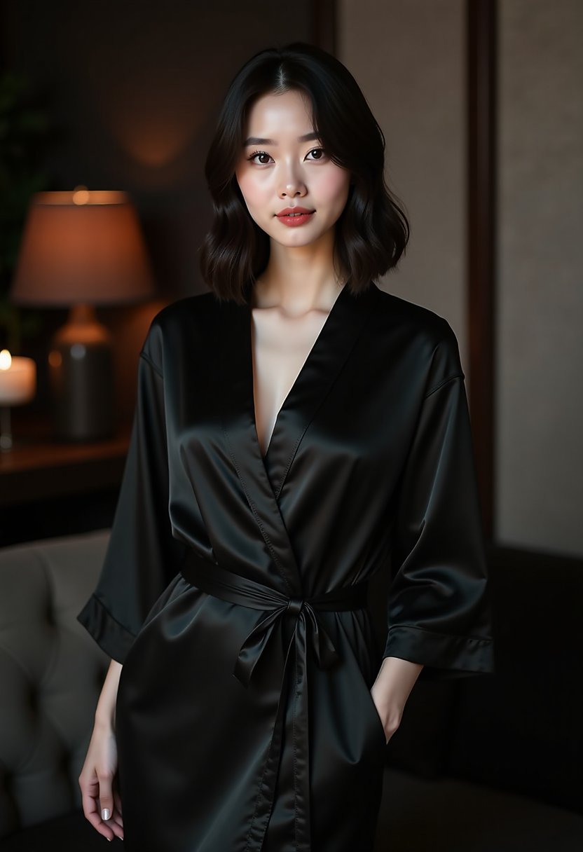 微光餐厅海报